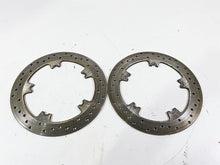 Load image into Gallery viewer, 2013 Harley VRSCDX Night Rod Sp Front Brake Rotors 44553-06A | Mototech271
