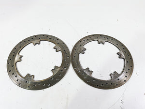 2013 Harley VRSCDX Night Rod Sp Front Brake Rotors 44553-06A | Mototech271