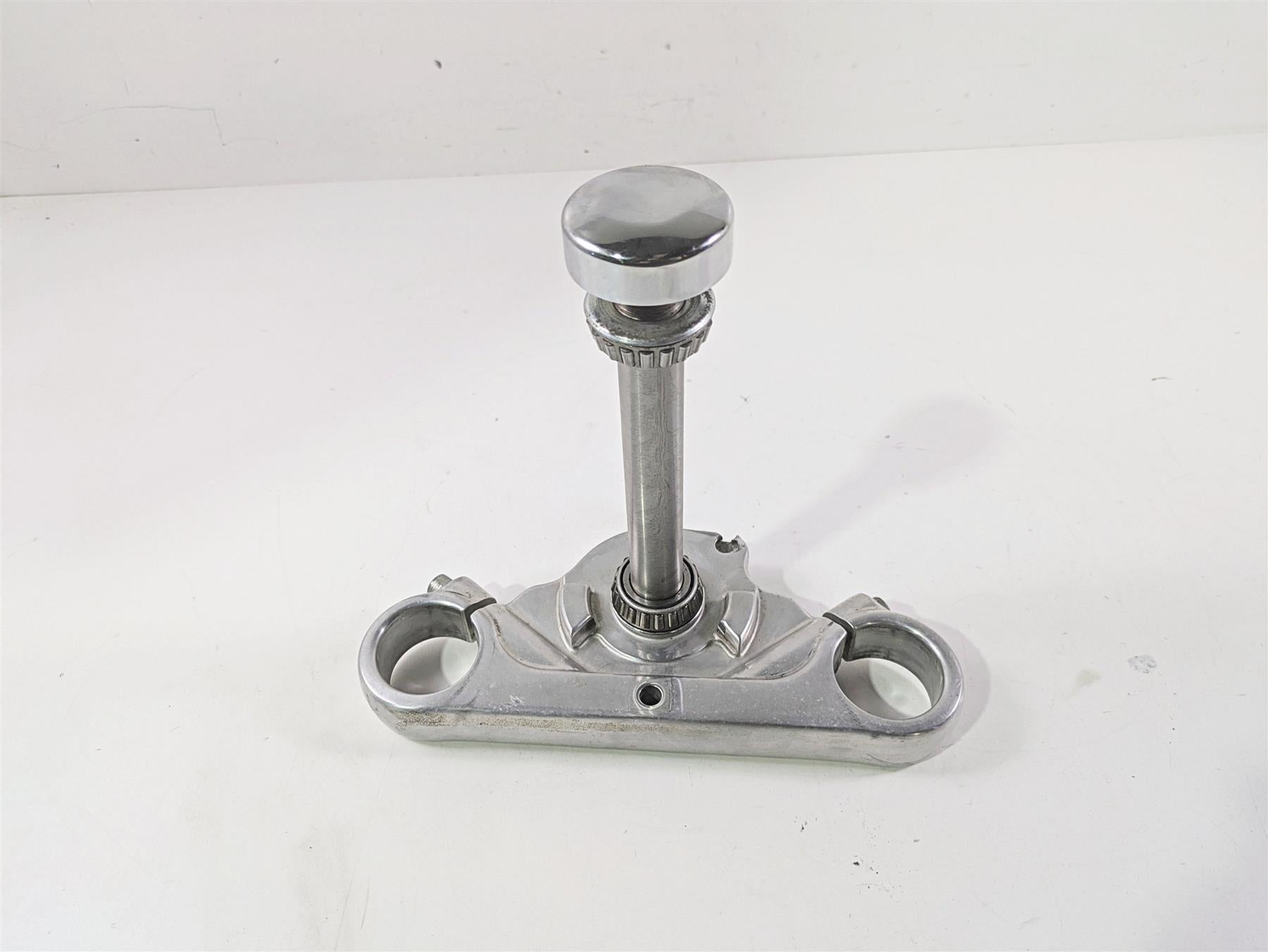 2008 Harley FXDL Dyna Low Rider 105TH Lower Triple Tree Steering Clamp 45539-08 {{ shop.shopifyCountryName }} - Mototech271