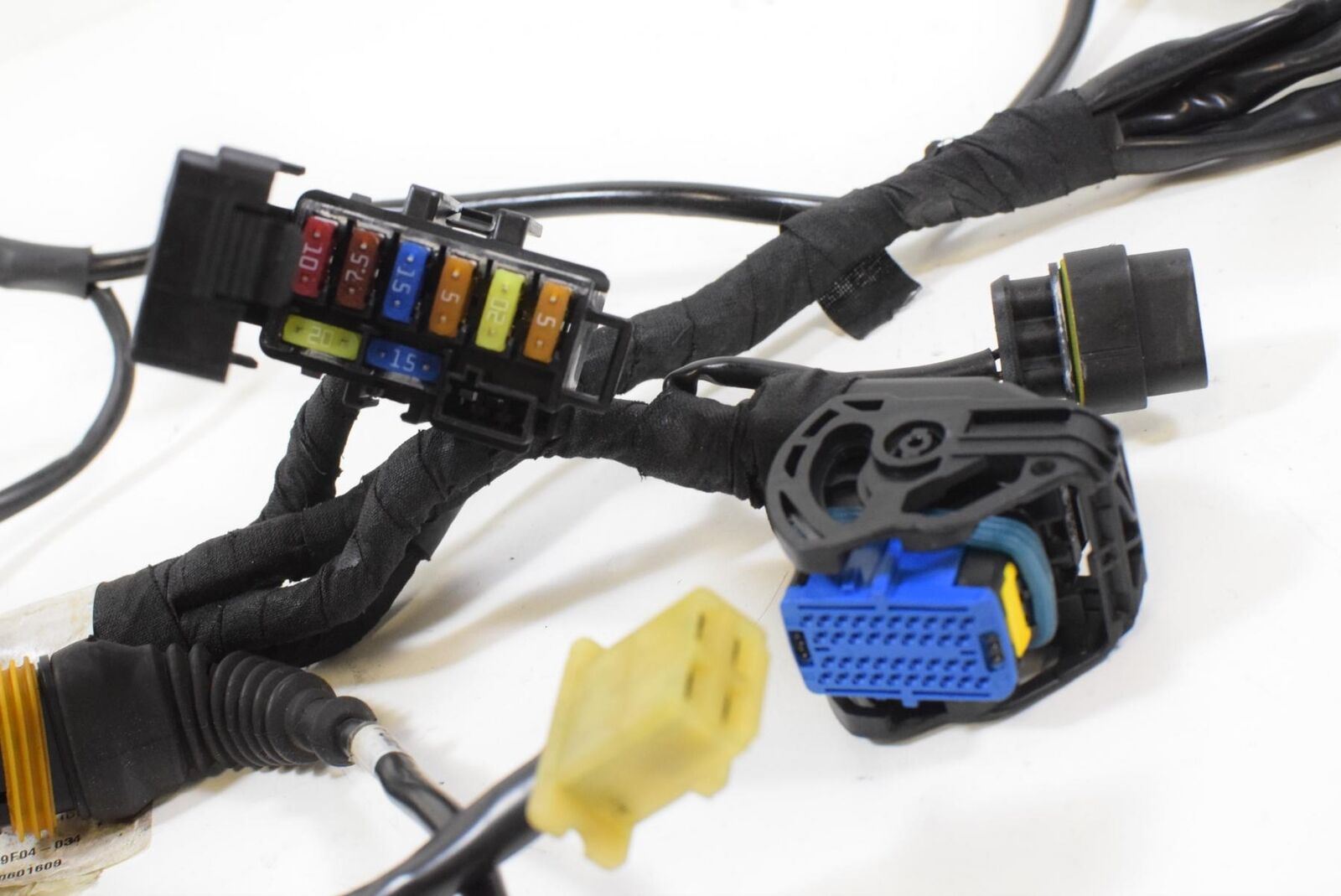 2010 Ducati 1099cc Streetfighter Main Wiring Harness Loom NO CUTS 510.1.662.1B {{ shop.shopifyCountryName }} - Mototech271