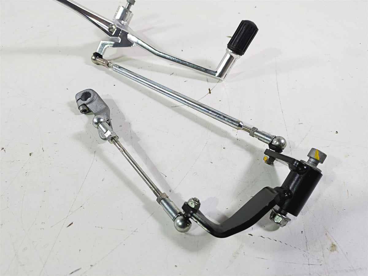 2014 Moto Guzzi California 1400 Touring Left Floorboard & Shifter 887303 B063751 {{ shop.shopifyCountryName }} - Mototech271
