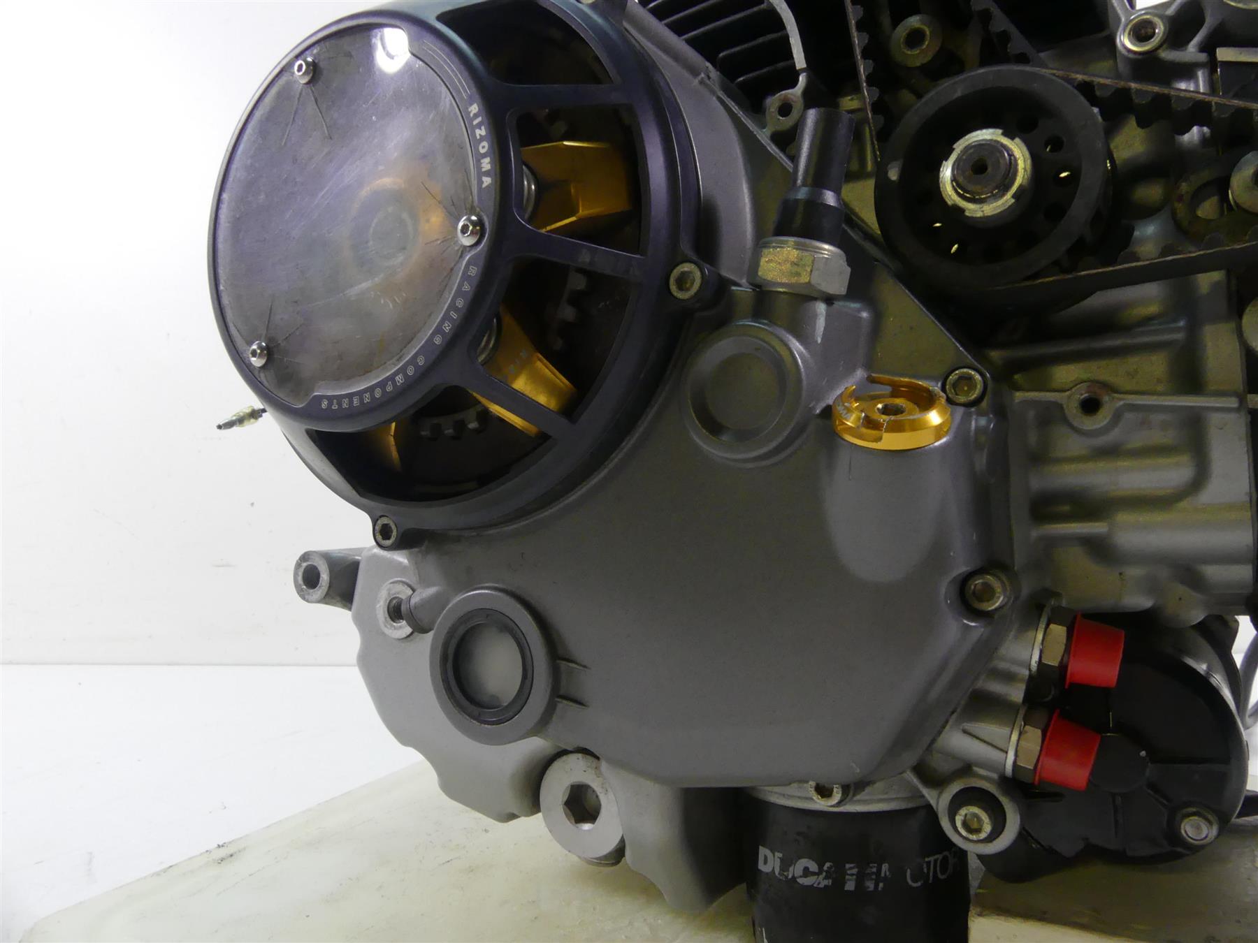 2009 Ducati Monster 1100 S Running Engine Motor Transmission 6K -Video 22522281A {{ shop.shopifyCountryName }} - Mototech271