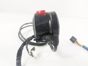 2006 Suzuki GSXR1000 K6 Right Hand Control Switch & Throttle Cables 37200-41G80