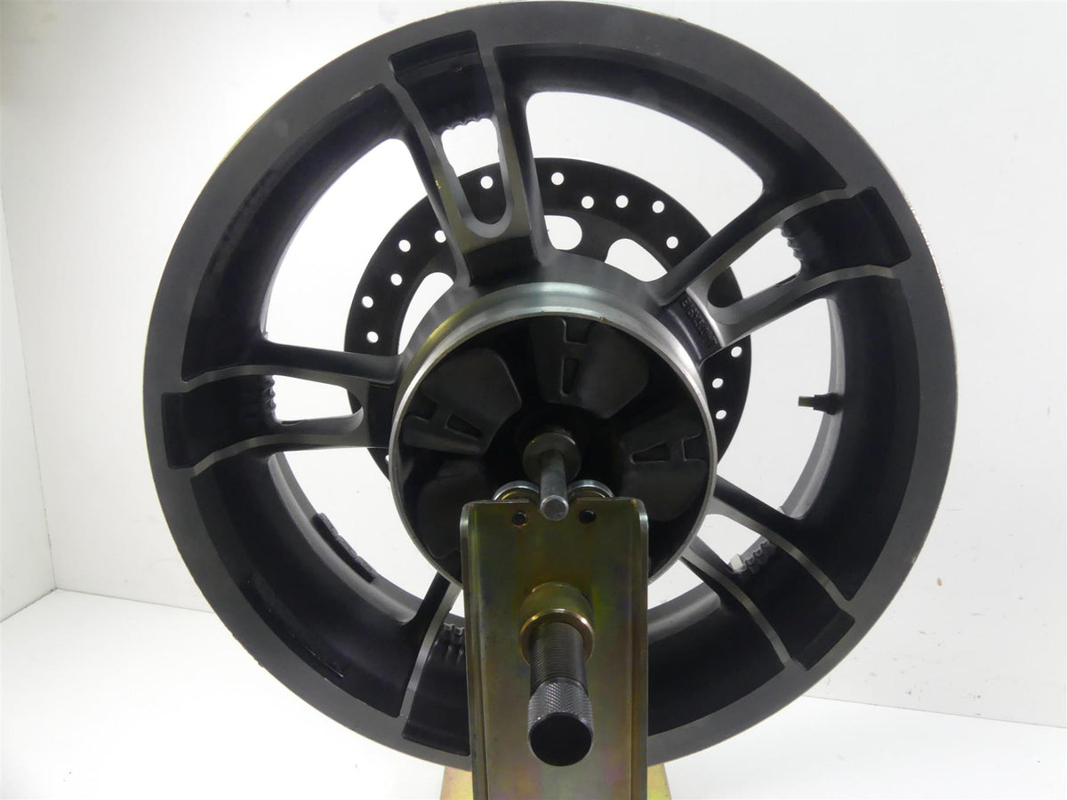 2013 Harley Touring FLHTP Electra Glide Rear 16x5 Enforcer Wheel Rim 40900033 {{ shop.shopifyCountryName }} - Mototech271