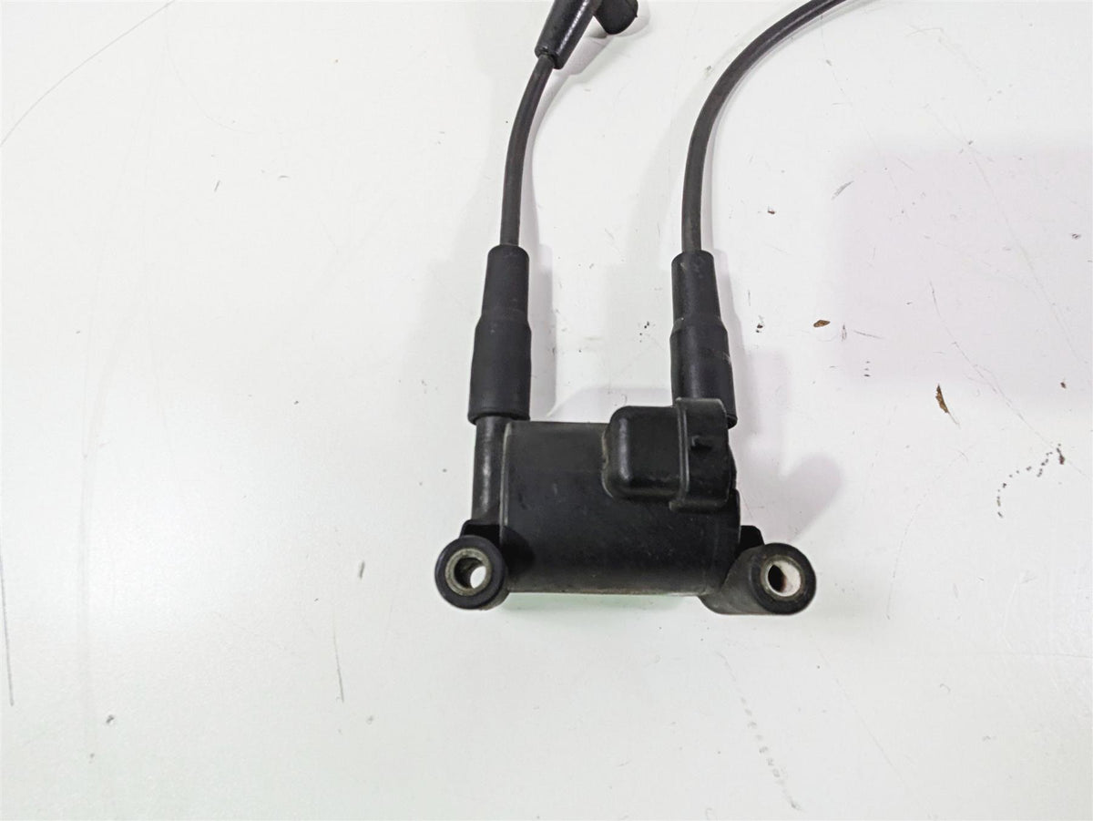 2016 Harley FXDL Dyna Low Rider Ignition Coil Wires Plugs 31696-07A {{ shop.shopifyCountryName }} - Mototech271