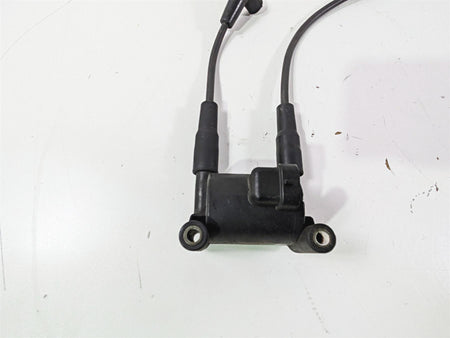 2016 Harley FXDL Dyna Low Rider Ignition Coil Wires Plugs 31696-07A {{ shop.shopifyCountryName }} - Mototech271