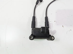 2016 Harley FXDL Dyna Low Rider Ignition Coil Wires Plugs 31696-07A