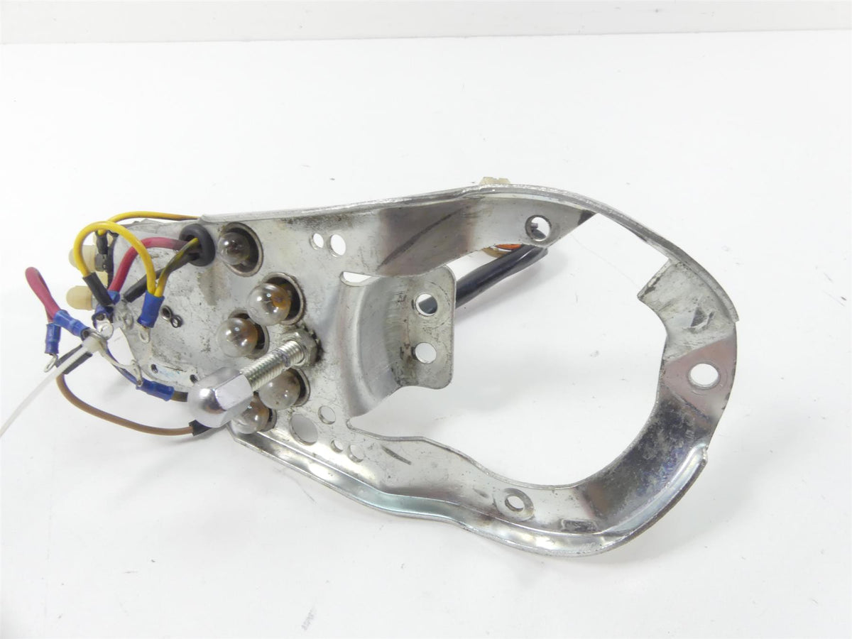 1993 Harley FXSTS Softail Springer Ign Switch Mount + Instrument Lights 70936-91 {{ shop.shopifyCountryName }} - Mototech271