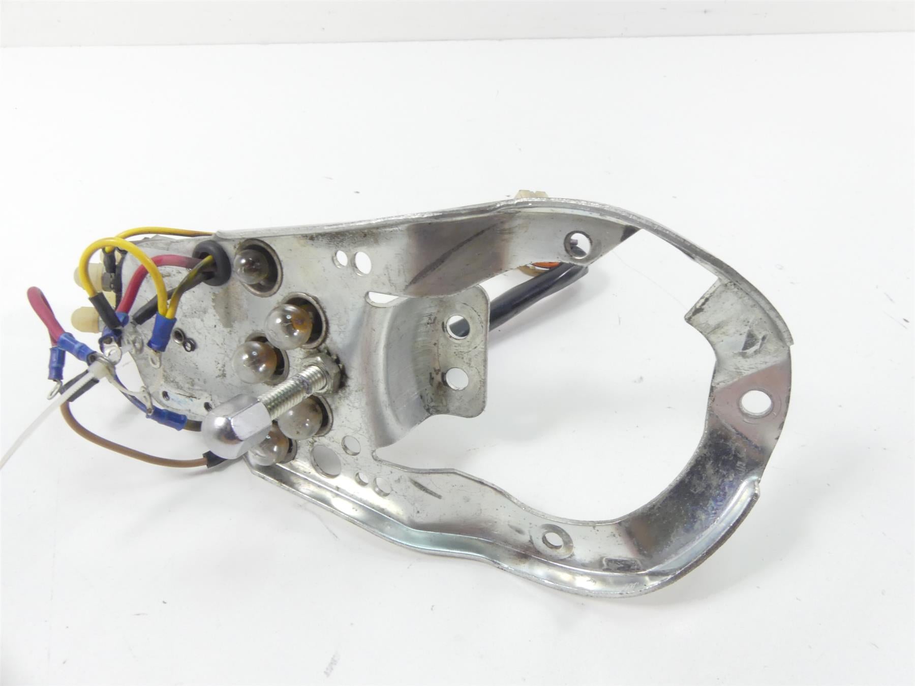 1993 Harley FXSTS Softail Springer Ign Switch Mount + Instrument Lights 70936-91 {{ shop.shopifyCountryName }} - Mototech271