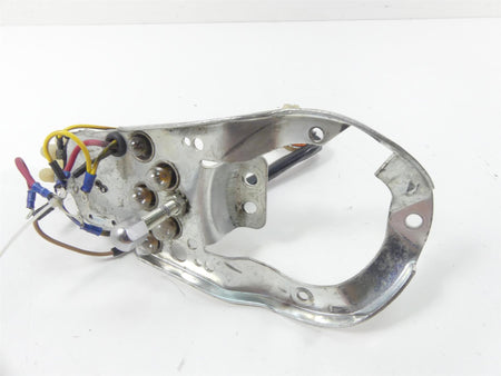 1993 Harley FXSTS Softail Springer Ign Switch Mount + Instrument Lights 70936-91 {{ shop.shopifyCountryName }} - Mototech271