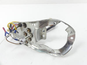 1993 Harley FXSTS Softail Springer Ign Switch Mount + Instrument Lights 70936-91 | Mototech271