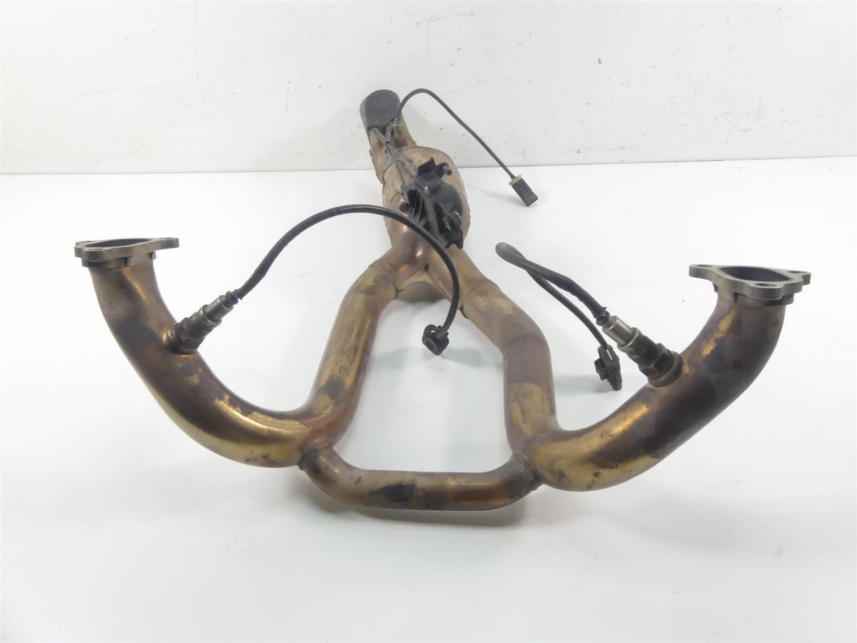 2019 BMW R1250GS K50 Oem Exhaust Header Manifold & Servo Set 18519829767 {{ shop.shopifyCountryName }} - Mototech271