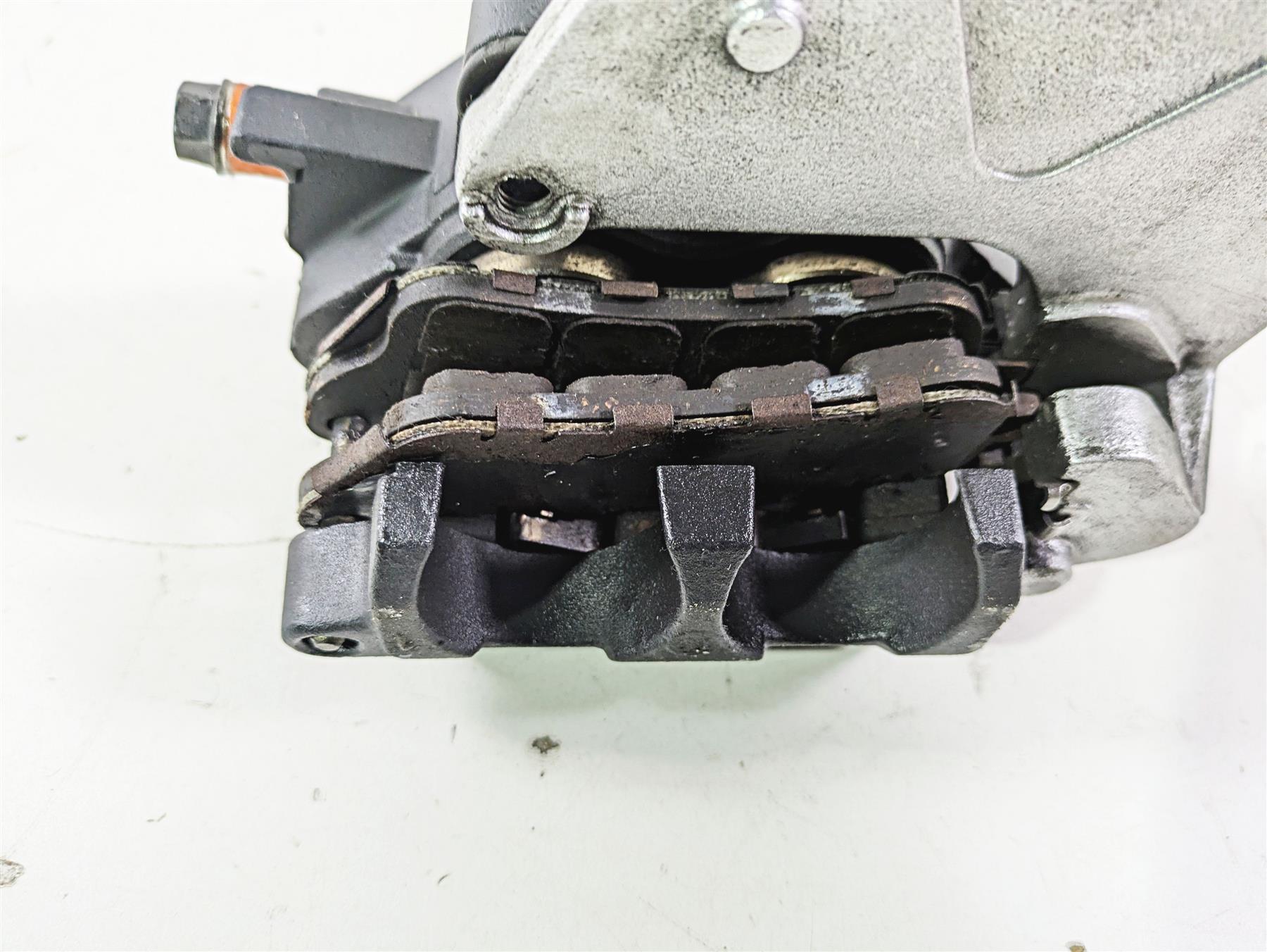 2002 Honda V-Twin VTX1800 C Nissin Rear Brake Caliper & Bracket 43150-MCH-006 {{ shop.shopifyCountryName }} - Mototech271