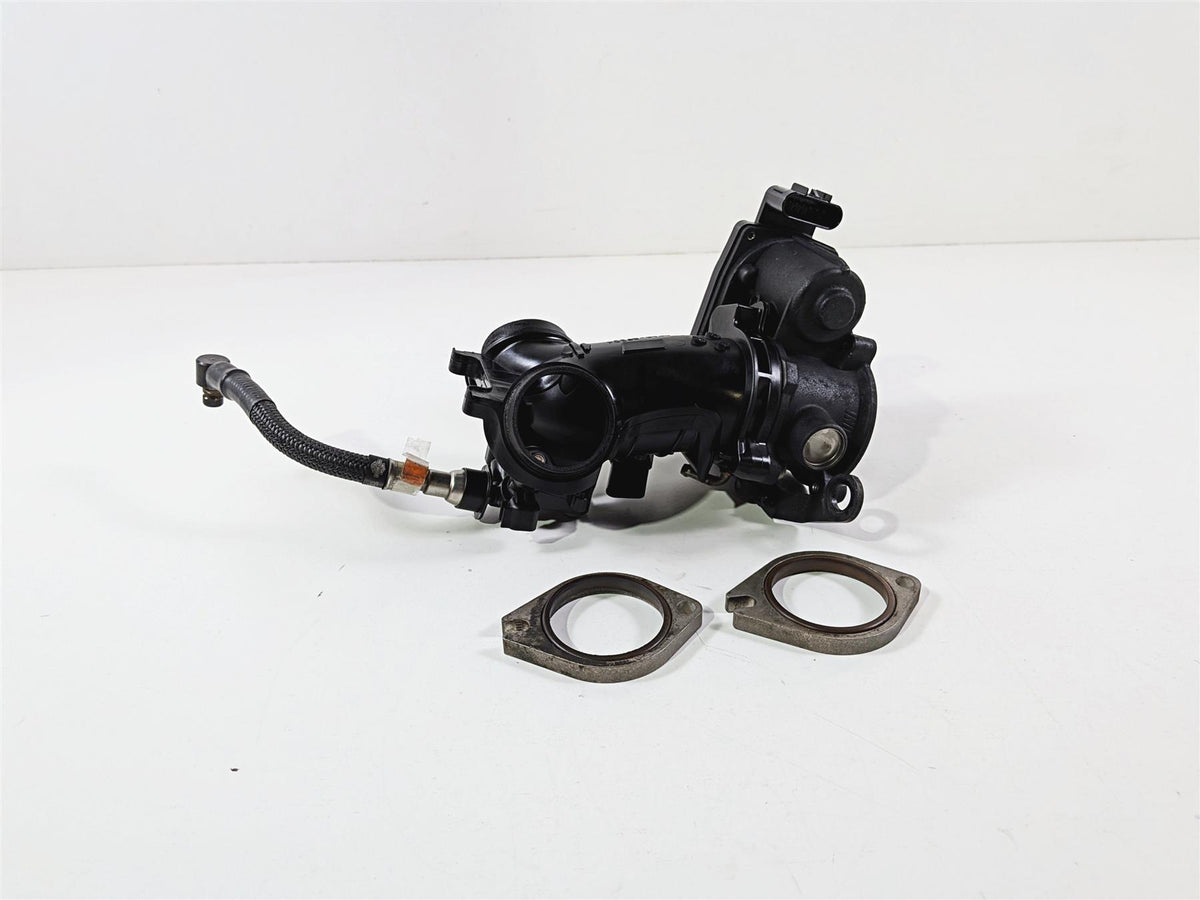 2017 Harley Touring FLHXS Street Glide Throttle Body Fuel Injection 27200025 27300122 {{ shop.shopifyCountryName }} - Mototech271