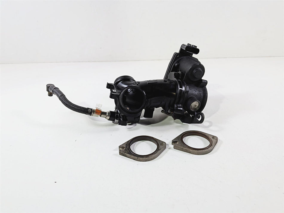 2017 Harley Touring FLHXS Street Glide Throttle Body Fuel Injection 27200025 27300122 {{ shop.shopifyCountryName }} - Mototech271