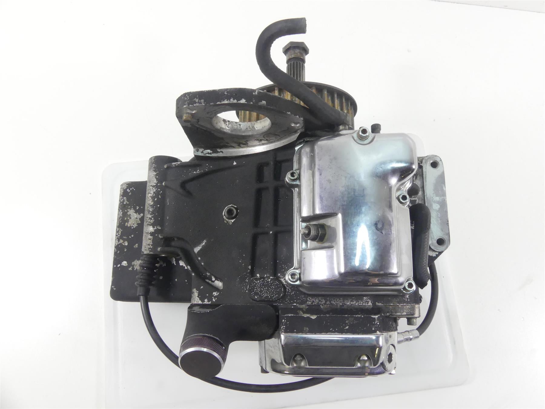 1995 Harley Touring FLHTCU Electra Glide Transmission 5 Gear Box - 47K 33013-95 {{ shop.shopifyCountryName }} - Mototech271