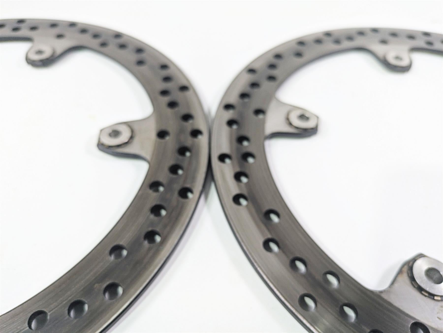 2022 BMW RnineT Pure K22 Brembo Front Brake Disc Set 320Mm 34118526575 {{ shop.shopifyCountryName }} - Mototech271