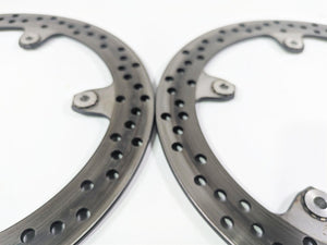 2022 BMW RnineT Pure K22 Brembo Front Brake Disc Set 320Mm 34118526575