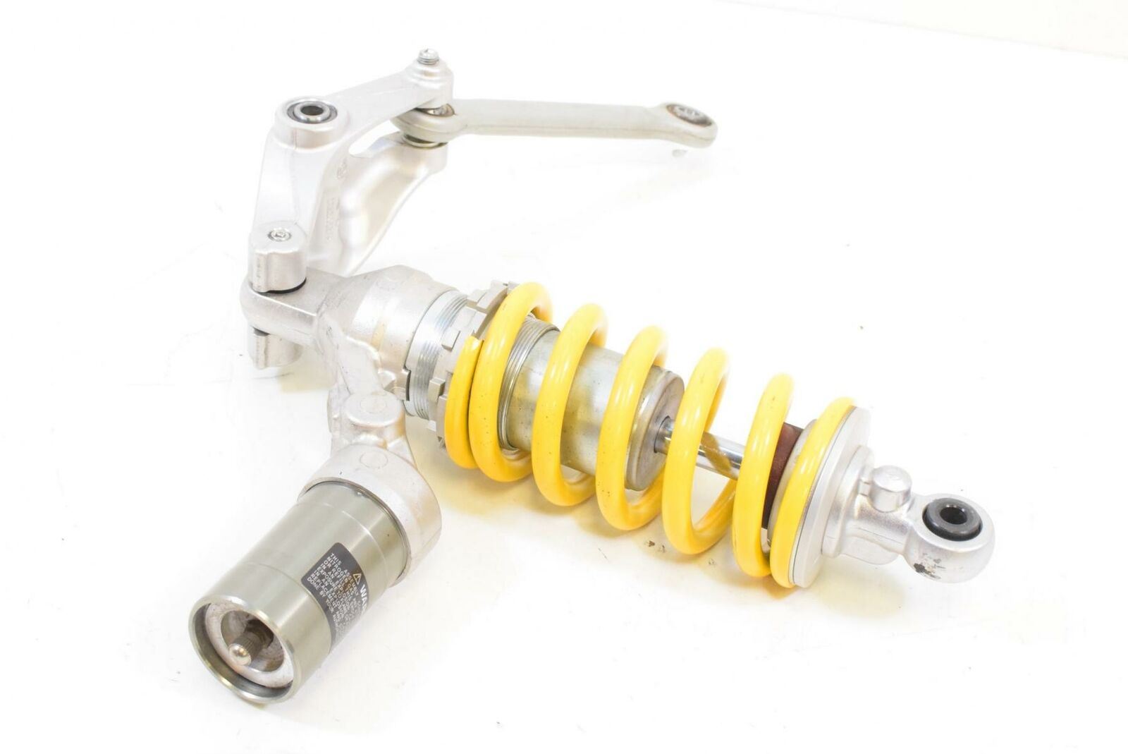 2010 Ducati 848 Rear Straight Showa Shock Damper & Linkage 36520741A