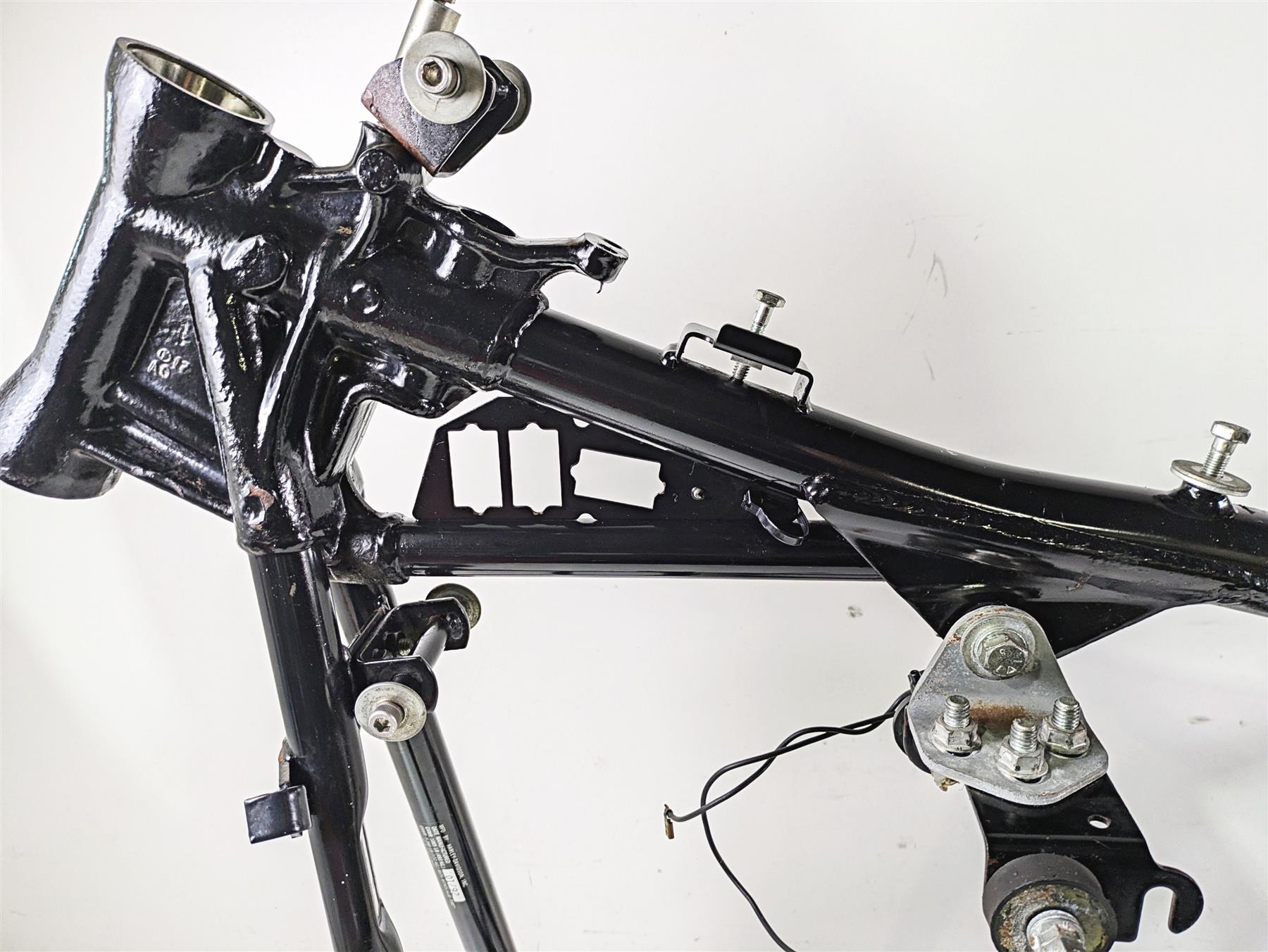 1992 Harley FLSTC Softail Heritage Straight Main Frame Chassis With Clean Florida Title 47008-92B {{ shop.shopifyCountryName }} - Mototech271