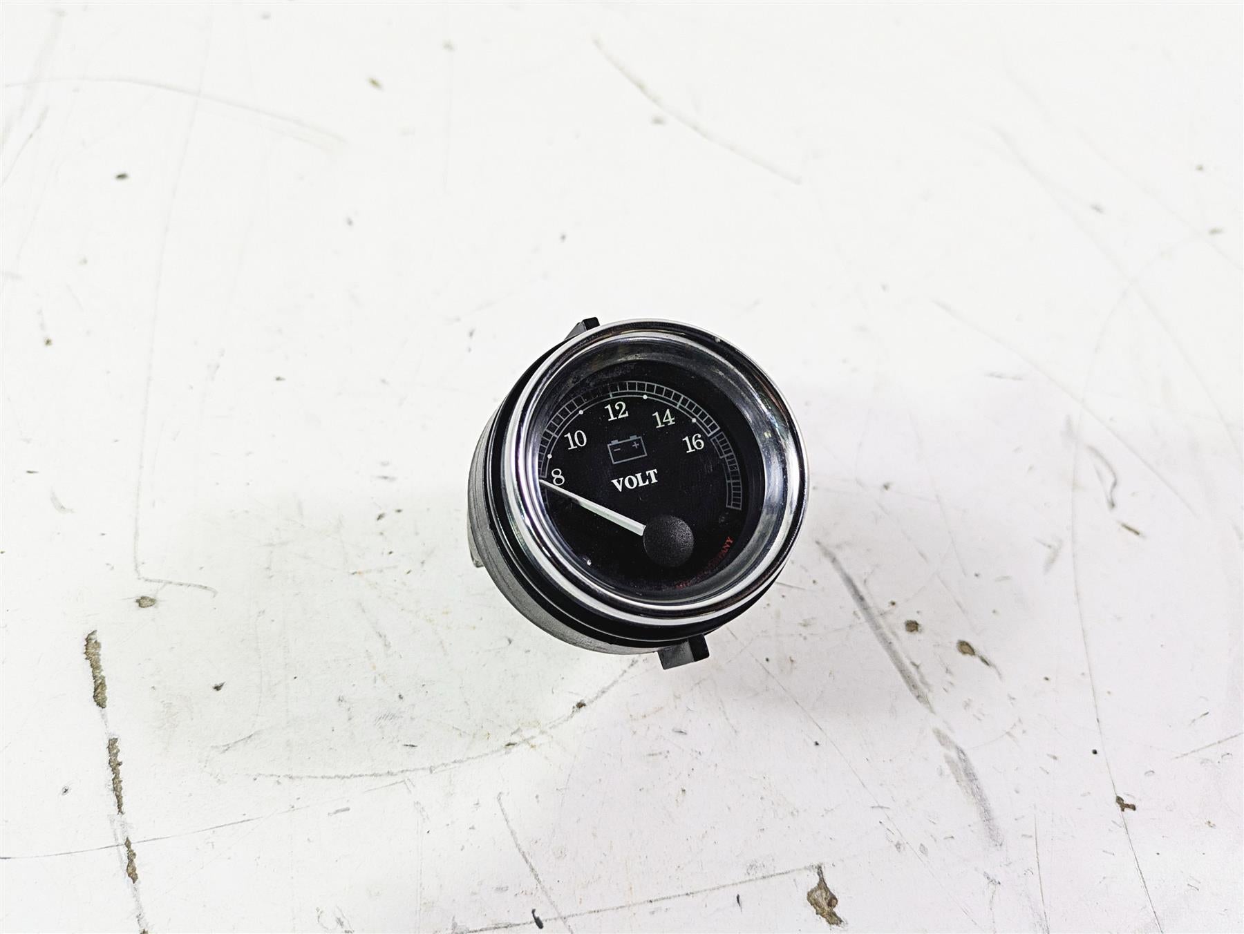 2003 Harley Touring FLHTCUI E-Glide 100th Volt Voltage Meter Gauge Read 74526-96 {{ shop.shopifyCountryName }} - Mototech271