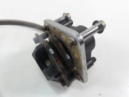 1998 Kawasaki VN800 Vulcan Front Brake Caliper Bracket & Line 43041-1487-GN {{ shop.shopifyCountryName }} - Mototech271