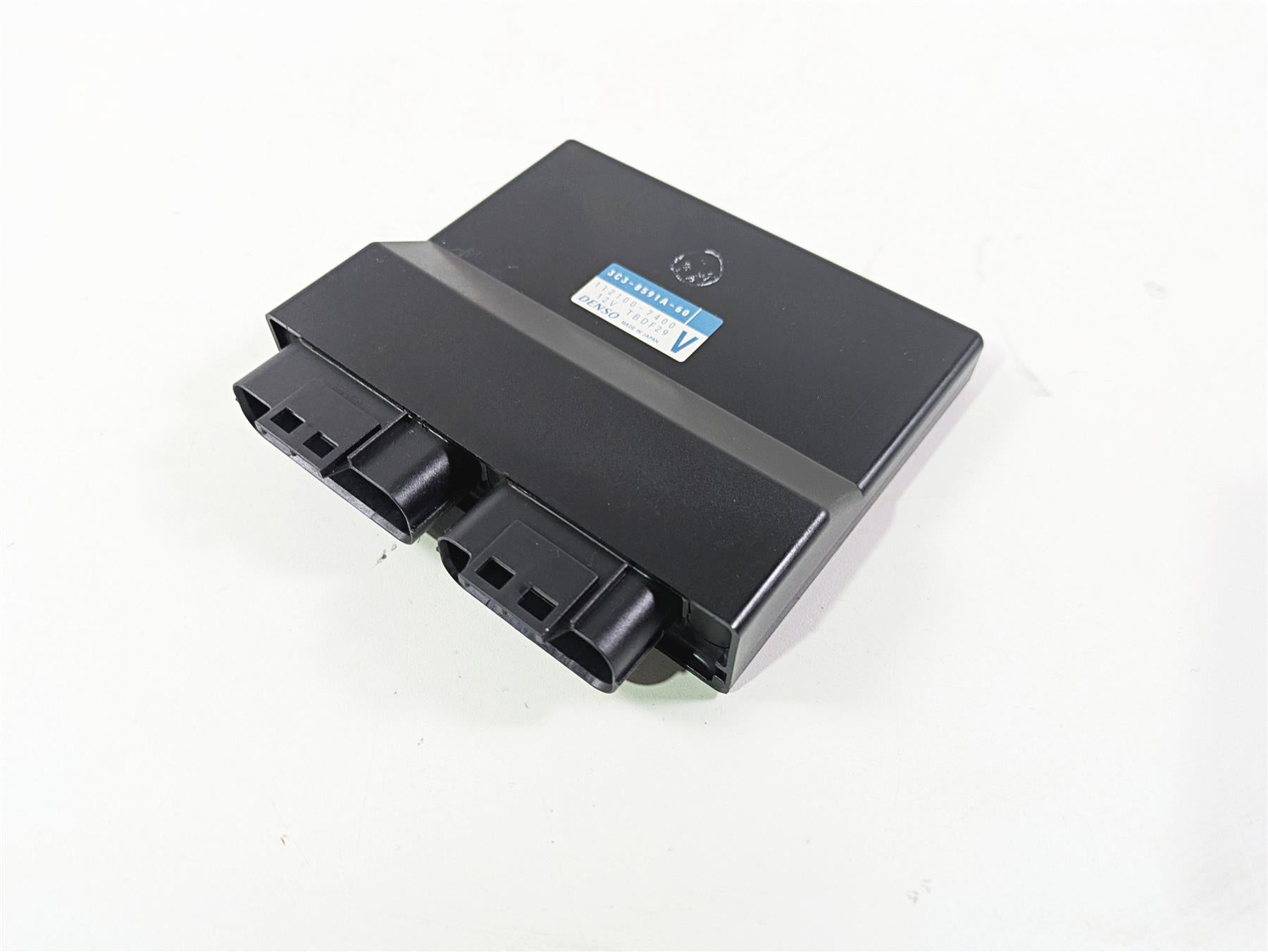 2009 Yamaha FZ1 FZS10 Fazer Cdi Ecu Ecm Engine Control Module 3C3-8591A-60-00 {{ shop.shopifyCountryName }} - Mototech271