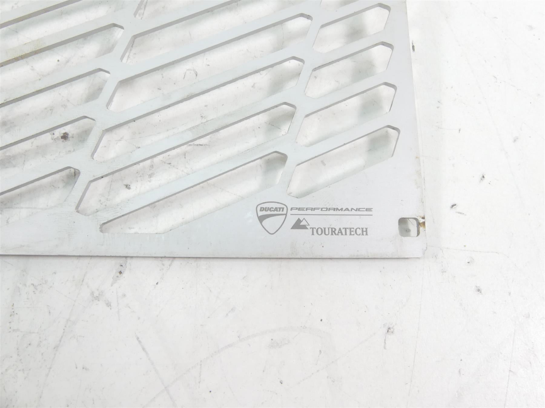 2020 Ducati Multistrada 1260 Enduro Touratech Radiator & Cooler Guard 97380561A {{ shop.shopifyCountryName }} - Mototech271
