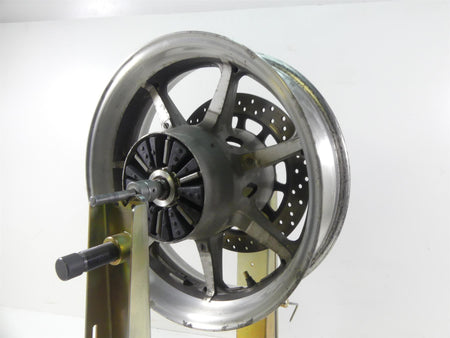 2007 Yamaha XVS1300 V-Star Straight Rear Wheel Rim 16x4.5 3D8-25338-00-MA {{ shop.shopifyCountryName }} - Mototech271
