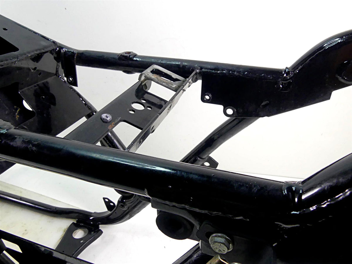 2006 Harley Touring FLHTCU SE E-Glide Straight Main Frame Chassis With Clean Michigan Title 47900-02A {{ shop.shopifyCountryName }} - Mototech271
