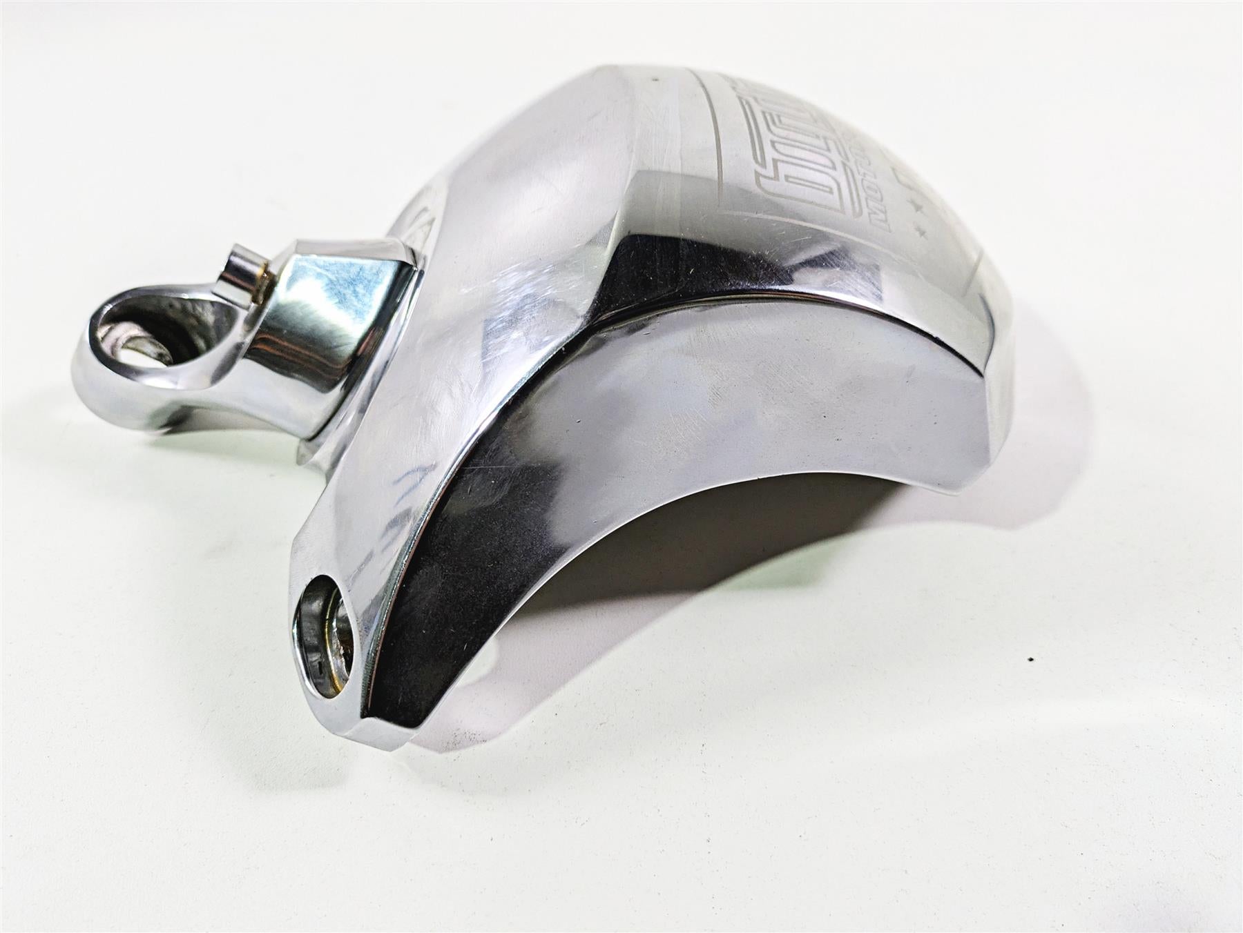 2004 Big Dog Chopper 10 Years Chrome Coil Cover FAiring & Mount 170-000032-01 {{ shop.shopifyCountryName }} - Mototech271