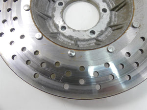 1978 BMW R100 S (2474) Front Brake Rotor Disc Set 34111236566
