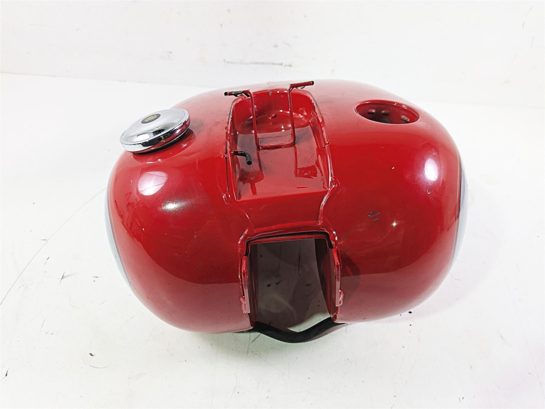 2002 Harley Dyna FXDL Low Rider Fuel Gas Petrol Tank & Petcock - Read 61054-96 {{ shop.shopifyCountryName }} - Mototech271