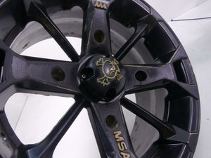 2012 Polaris Ranger 800XP Msa M17 Elixir Wheel Rim Set 14x7 - Read M17-04756