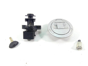 2013 BMW S1000RR K46 Ignition Switch Key Lock Gas Cap Seat Set -Read 51257700072