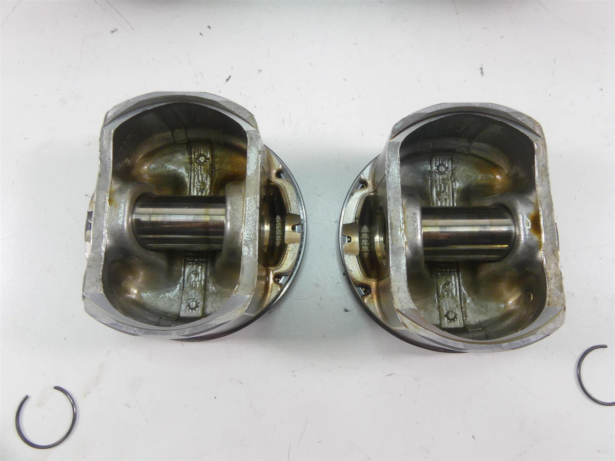 2012 Harley Touring FLHTP Electra Glide Cylinder Jug Barrel Piston Set 16547-99 {{ shop.shopifyCountryName }} - Mototech271