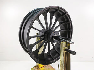 2018 Harley Touring FLHXSE CVO Street Glide Native Customs Turbine Talon 18x5.5 Fat Front Wheel Rim | Mototech271