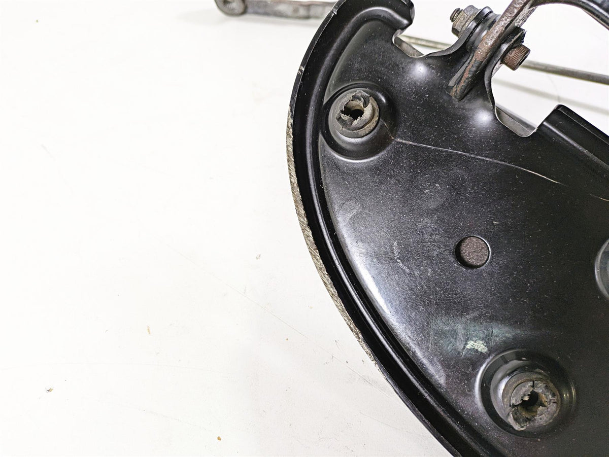2008 Harley FLSTSB Cross Bones Left Floorboard & Shifter Set 33630-07A 33895-82E {{ shop.shopifyCountryName }} - Mototech271