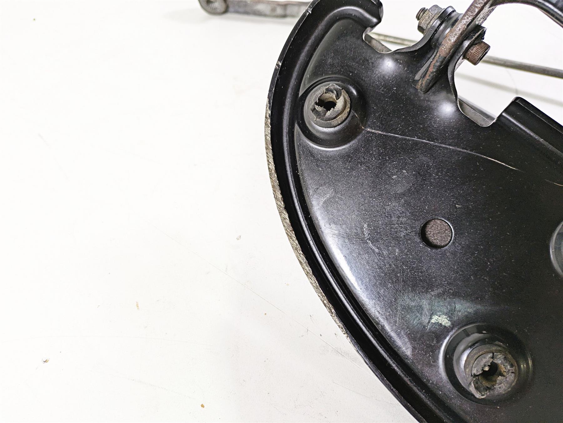 2008 Harley FLSTSB Cross Bones Left Floorboard & Shifter Set 33630-07A 33895-82E {{ shop.shopifyCountryName }} - Mototech271