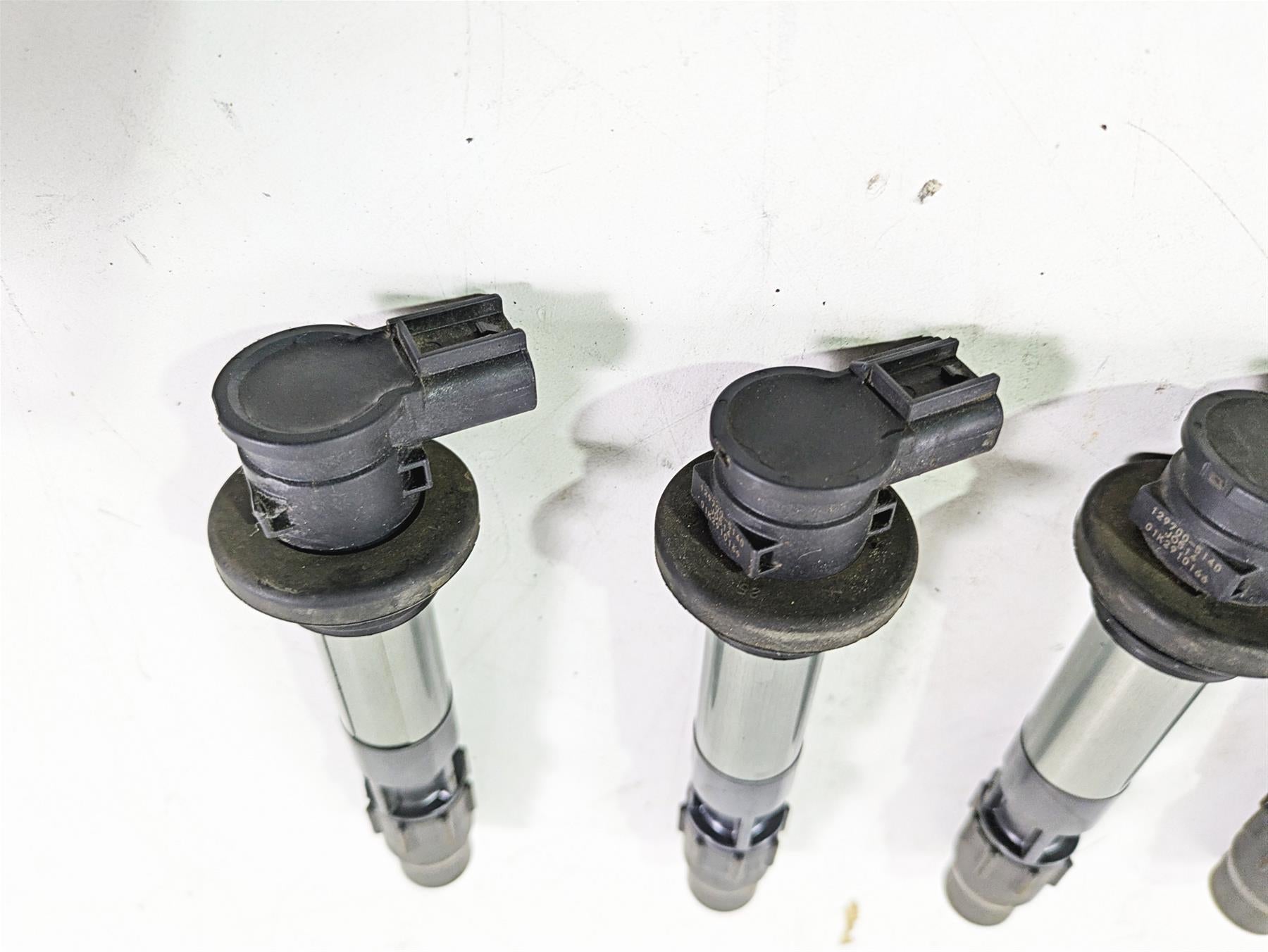 2008 Suzuki GSXR600 Ignition Coil Set Tested - 14K Only 129700-5140 33410-37H00 {{ shop.shopifyCountryName }} - Mototech271