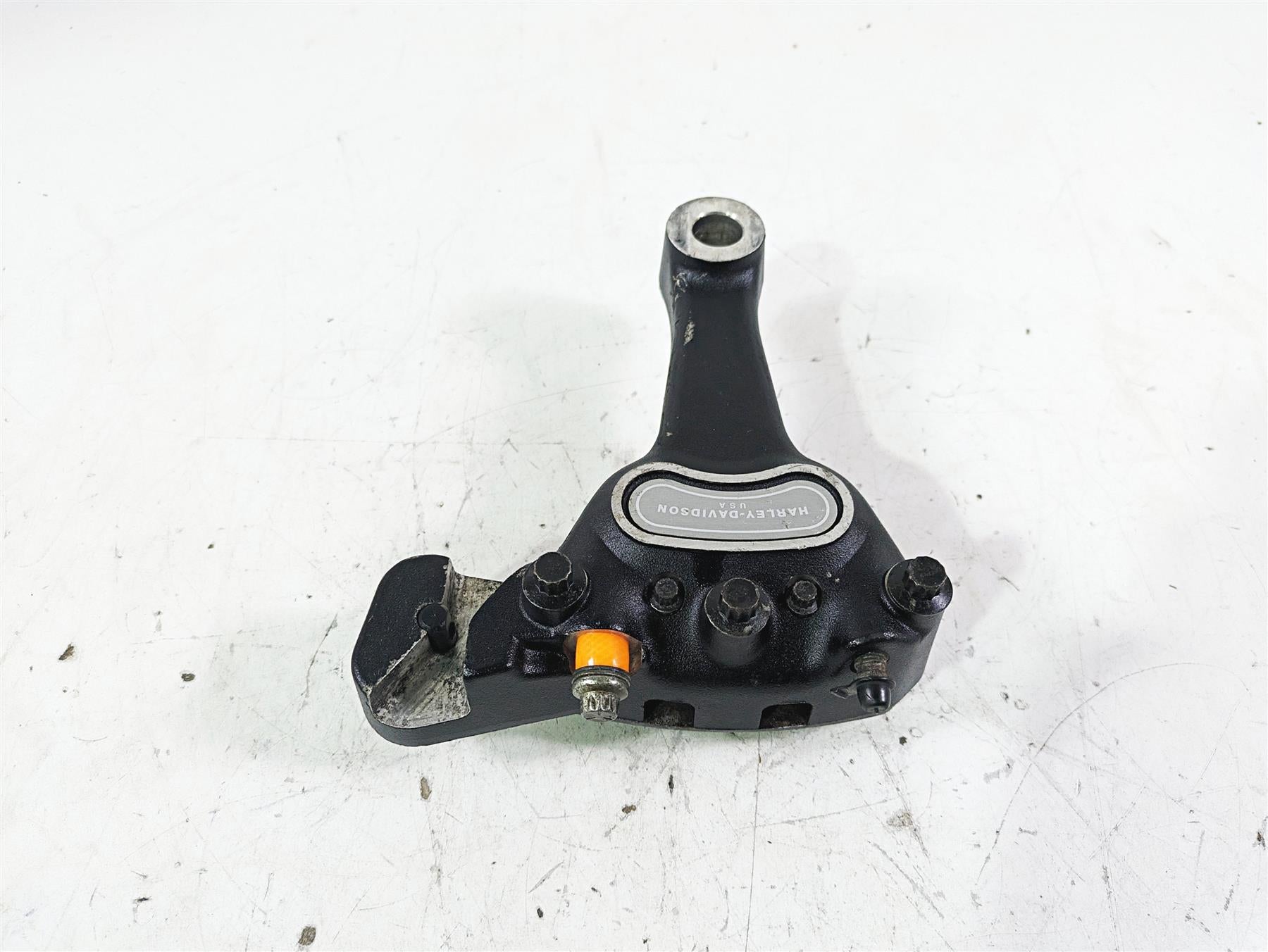 2002 Harley FLSTC Softail Heritage Rear Brake Caliper 3/4 44016-00D {{ shop.shopifyCountryName }} - Mototech271