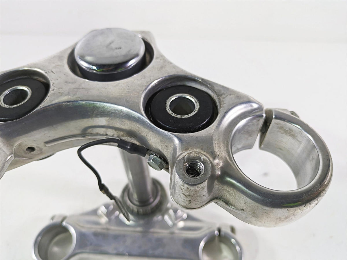 2003 Harley Dyna FXDL Low Rider 100TH Upper Lower Triple Tree Set 47668-90B {{ shop.shopifyCountryName }} - Mototech271