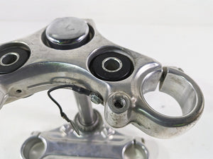2003 Harley Dyna FXDL Low Rider 100TH Upper Lower Triple Tree Set 47668-90B | Mototech271