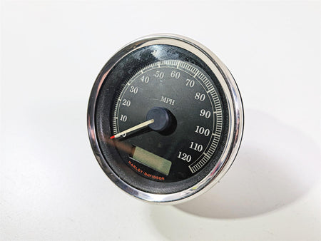 2009 Harley FXCWC Softail Rocker Speedometer Gauge Instrument -19k 67517-08 {{ shop.shopifyCountryName }} - Mototech271