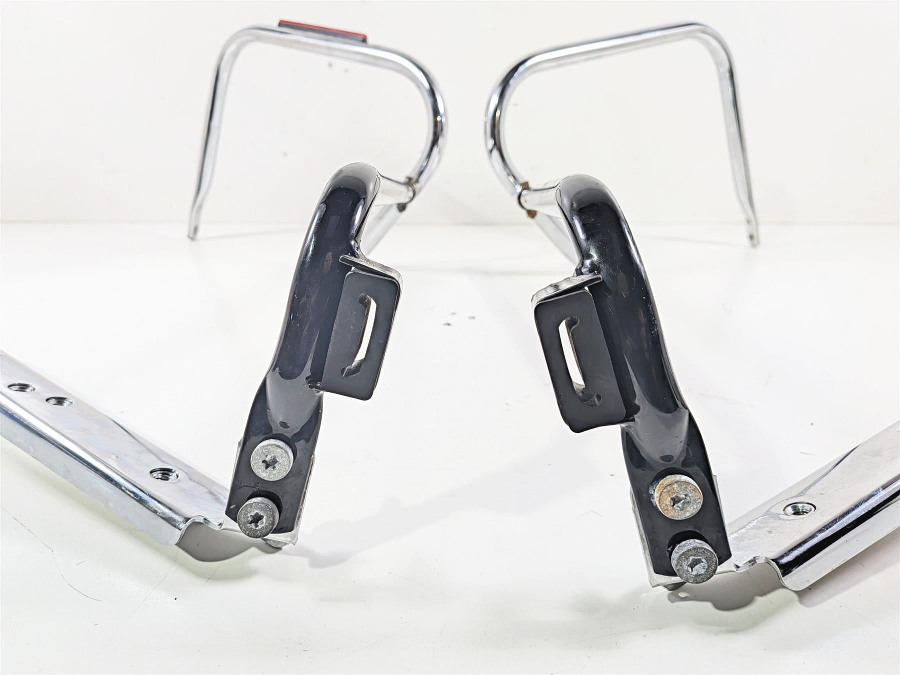 2000 Harley Touring FLHRCI Road King Saddlebag Guard Rail Set 49187-97 49176-97 {{ shop.shopifyCountryName }} - Mototech271