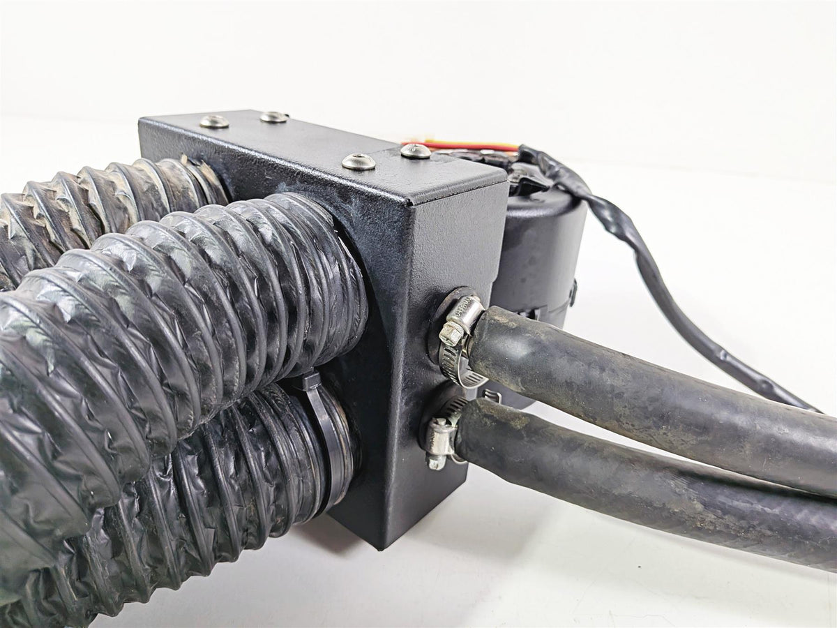 2022 Can Am Maverick X3 XRC Turbo RR 72" Spal Cab Heater Blower & Tubes-Mototech271