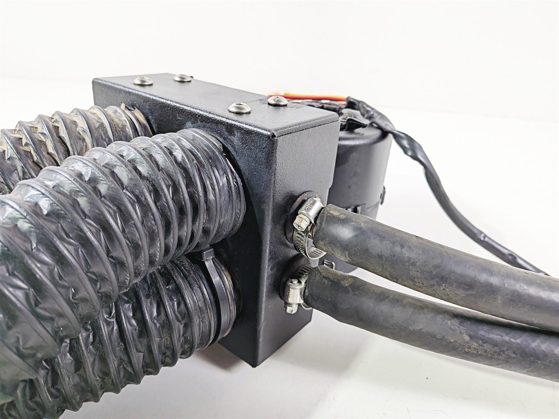 2022 Can Am Maverick X3 XRC Turbo RR 72" Spal Cab Heater Blower & Tubes-Mototech271
