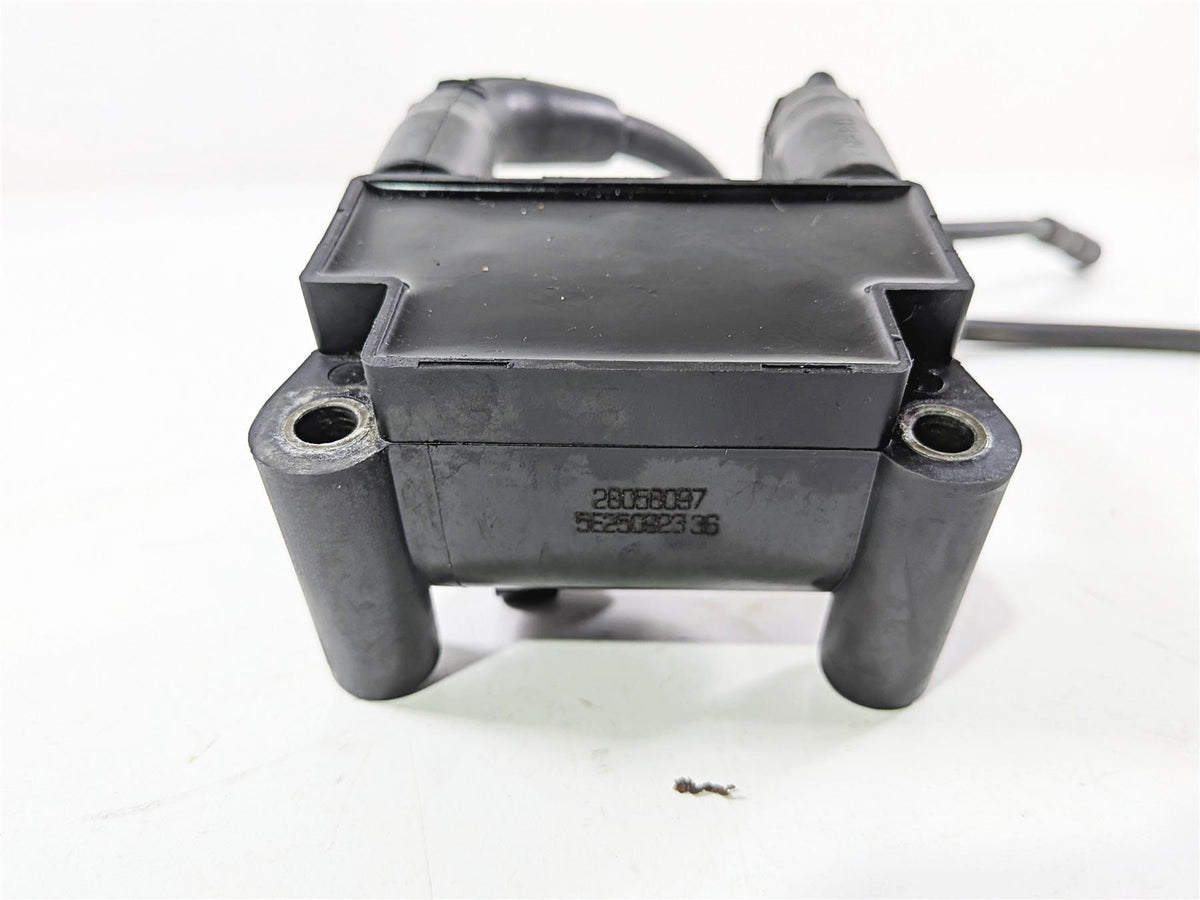 2015 Harley Touring FLTRUSE CVO Road Glide Ignition Coil & SE Wire Set 31696-07A-Mototech271