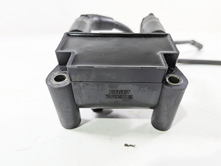 2015 Harley Touring FLTRUSE CVO Road Glide Ignition Coil & SE Wire Set 31696-07A-Mototech271