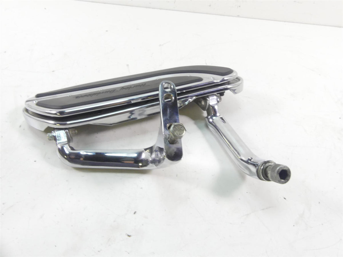 2007 Harley FLHTCU SE2 CVO Electra Glide Front Left Chrome Floor Board 50812-07 {{ shop.shopifyCountryName }} - Mototech271